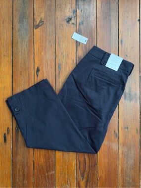NWT Perfect Skimmer navy blue, petite size